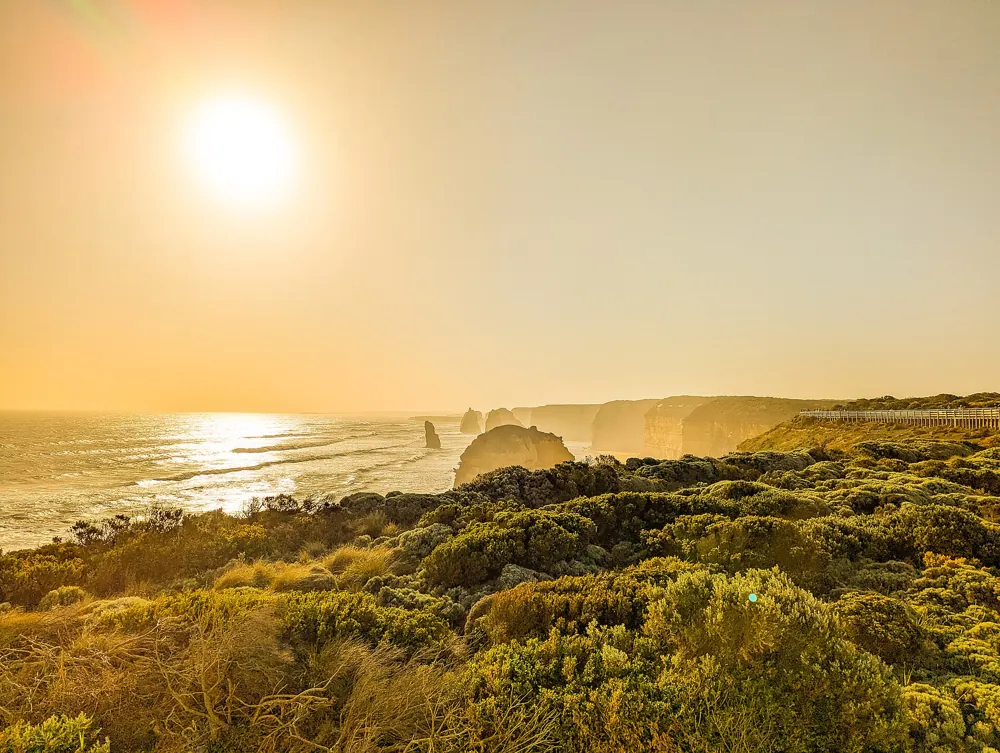 Great Ocean Road — Twelve Apostles